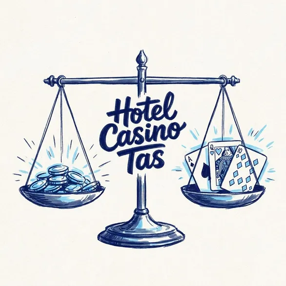 Kasino ve otel deneyimi (Hotel Casino Tas)